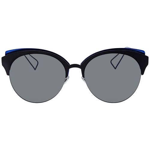 Kính Mát Dior Ama Club Gray Oval Men's Sunglasses